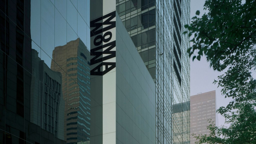 The Museum of Modern Art, designed by Yoshio Taniguchi. Entrance at 53rd Street.  © 2006Timothy Hursley